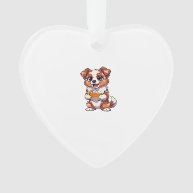 Aussie 182 Thanksgiving Oversized T-Shirt.png Ornament (Vorderseite)