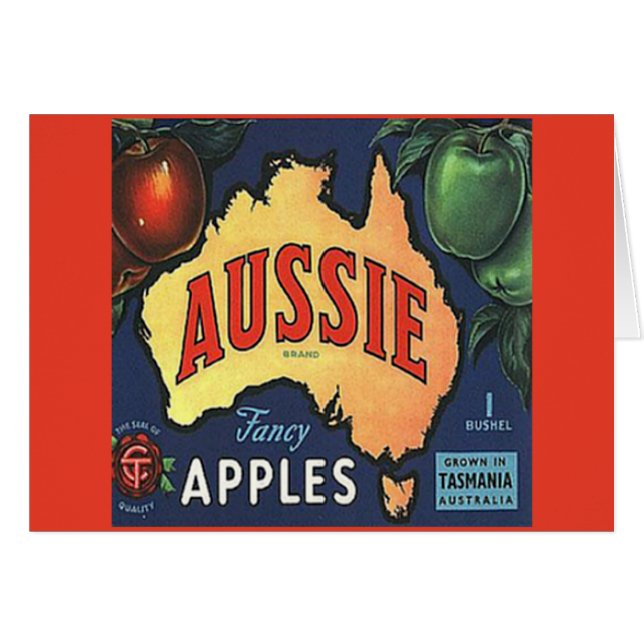Aussie Apples (Vorderseite (Horizontal))