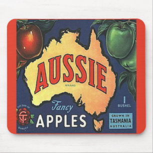 Aussie Apples Mousepad