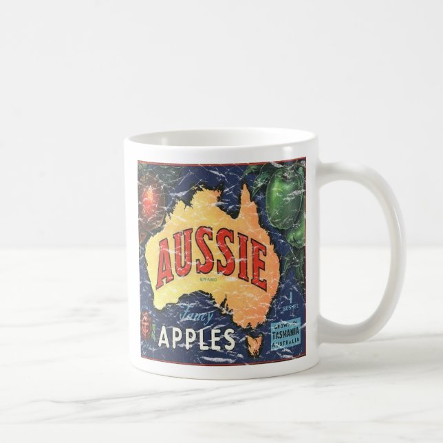 Aussie Apples - Not Kaffeetasse (Rechts)