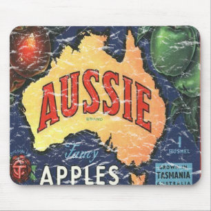 Aussie Apples - Not Mousepad