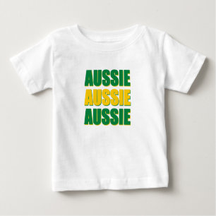 Aussie Aussie Aussie Baby T-shirt