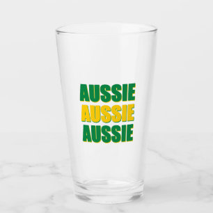 Aussie Aussie Aussie Glas