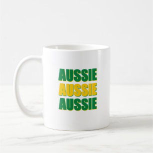 Aussie Aussie Aussie Kaffeetasse