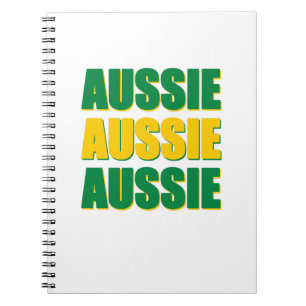 Aussie Aussie Aussie Notizblock
