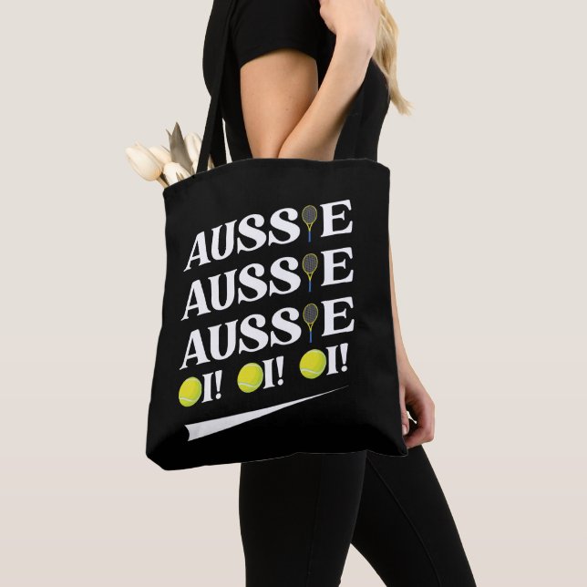 Aussie Aussie Aussie Tennis Tasche (Von Nahem)