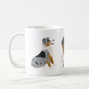 Aussie. Australian Shepherd Kaffeetasse