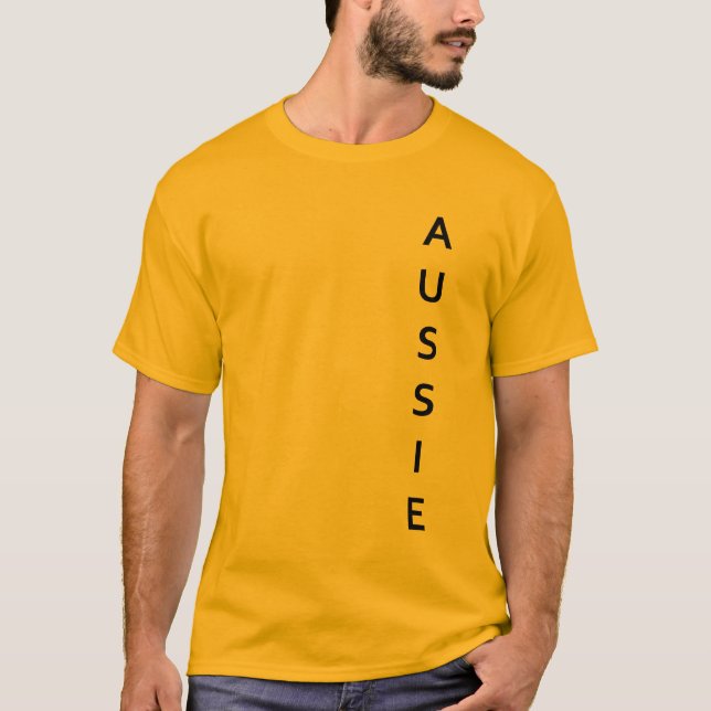 Aussie Australian T-Shirt (Vorderseite)
