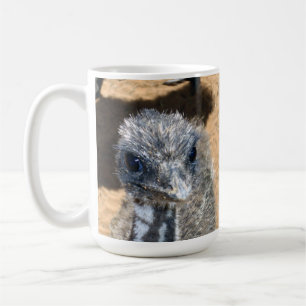 Aussie Baby Emu Face, Kaffeetasse