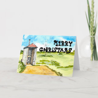 Aussie Christmas Card Feiertagskarte