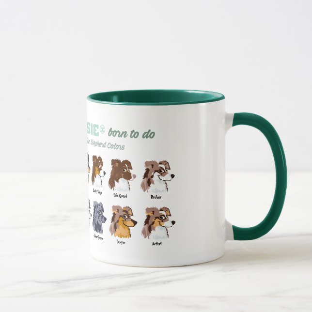 Aussie Colors - Mug Tasse (Rechts)