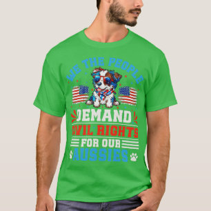 Aussie Dog 3 T-Shirt
