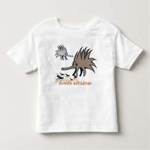Aussie echidnas kleinkind t-shirt