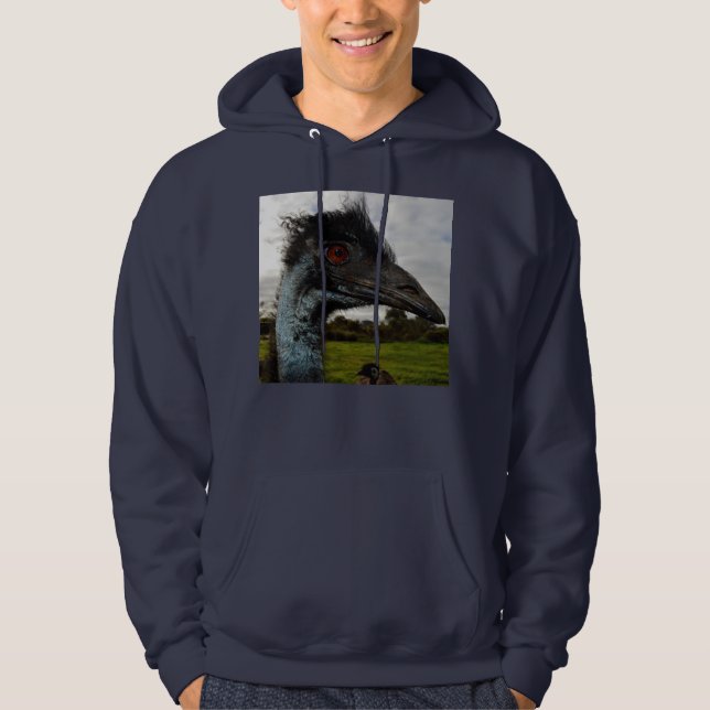 Aussie Emu Attraction, Hoodie (Vorderseite)