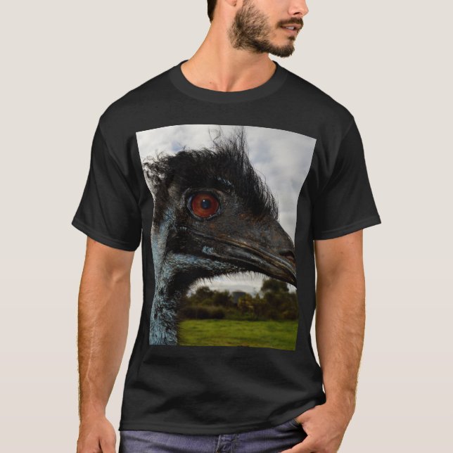Aussie Emu Attraction, T-Shirt (Vorderseite)