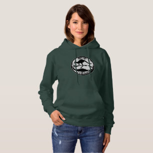 Aussie Explorer in grunge Hoodie