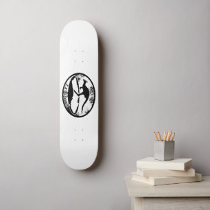 Aussie Explorer in grunge Skateboard