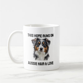 Aussie Hair & Liebe Funny Mug Kaffeetasse