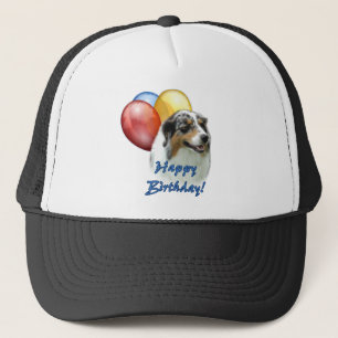 Aussie Happy Birthday Balloons Truckerkappe