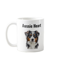 Aussie Heart - niedlicher australischer Schäferhun