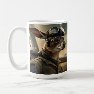 Aussie Känguru-König der Luftwege, Kaffeetasse