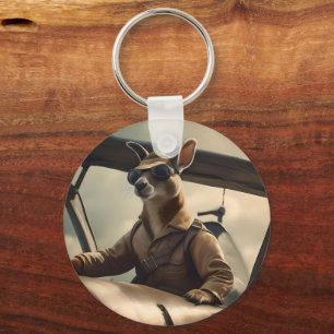 Aussie-Känguru-Pilot, Schlüsselanhänger