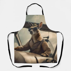 Aussie-Känguru-Pilot, Schürze