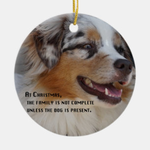 Aussie Keramikornament