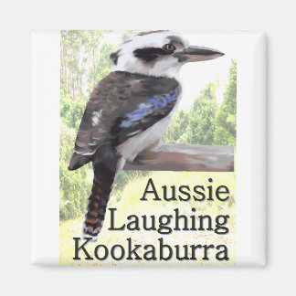 Aussie Laughing Kookaburra Magnet