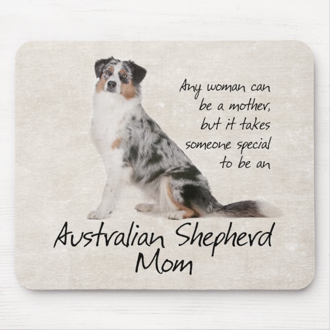Aussie Mama Mousepad (Vorne)