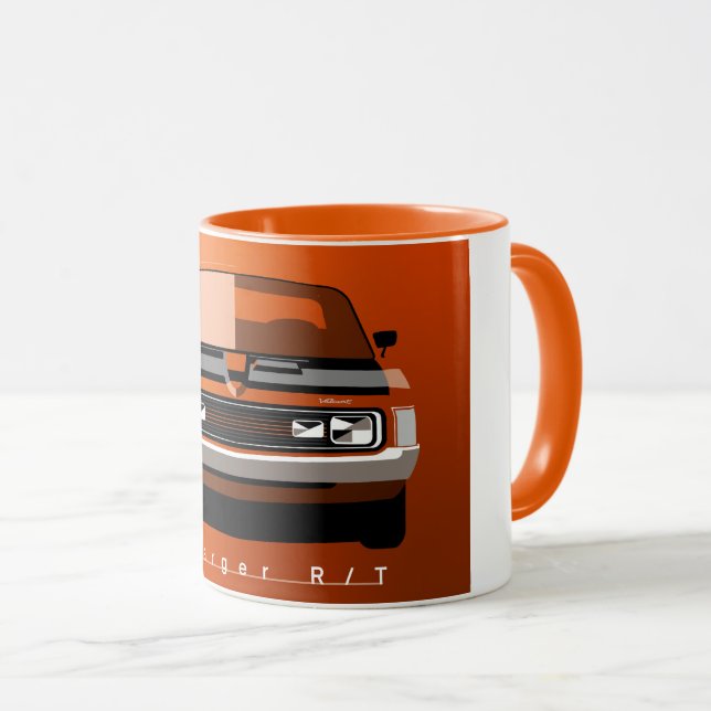 AUSSIE MUSCLE CAR TASSE (VorderseiteRechts)
