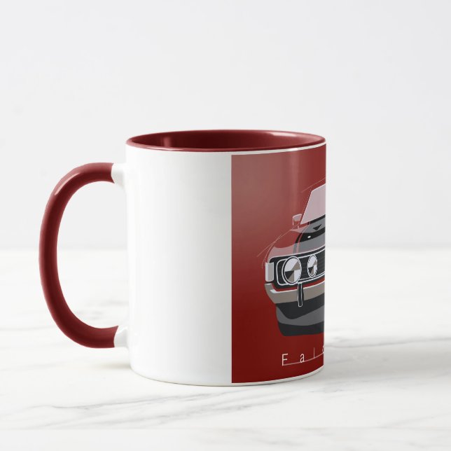 Aussie Muscle Car Tasse (Links)