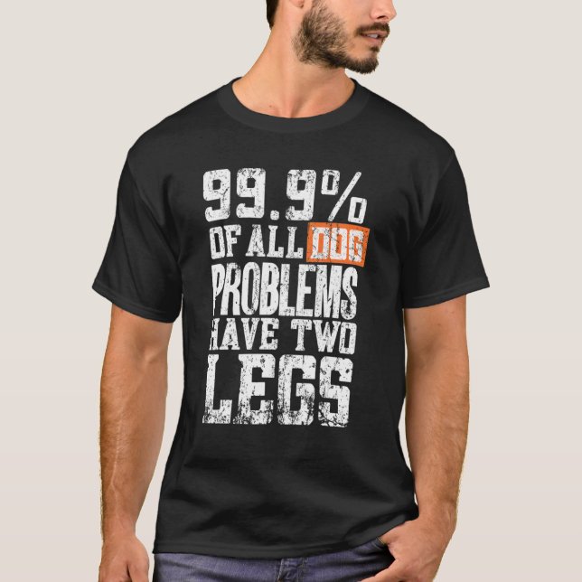 Aussie Owner Australian Shepherd 3 T-Shirt (Vorderseite)