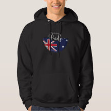 Aussie Pride Pullover: Herz des Nation Hoodie