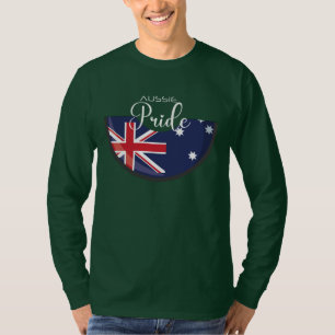 Aussie Pride Pullover: Herz des Nation Hoodie T-Shirt
