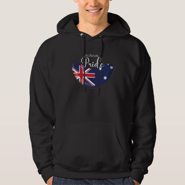 Aussie Pride Pullover : Sweat - shirt à capuche du (Devant)