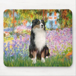 Aussie Shep 2 - Garden Mousepad