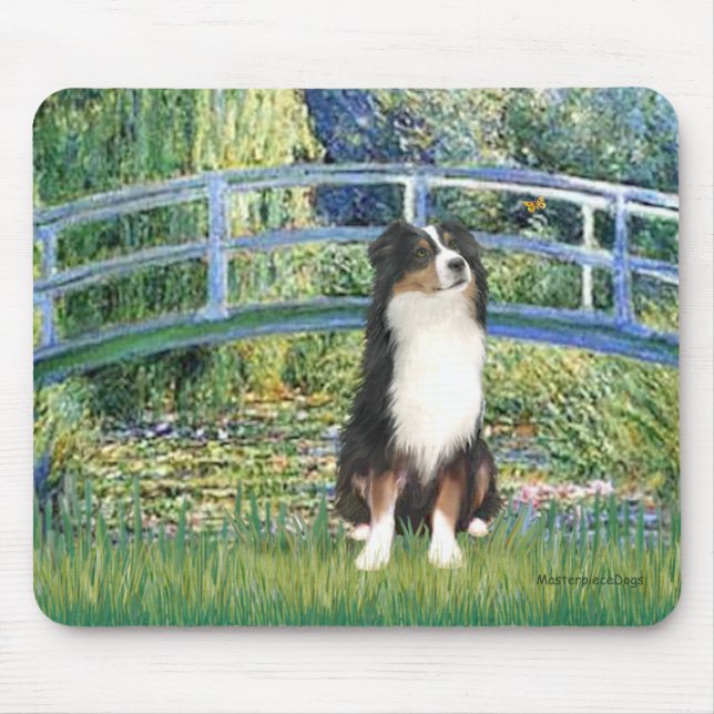 Aussie Shep (Tri2) - Bridge Mousepad (Vorne)