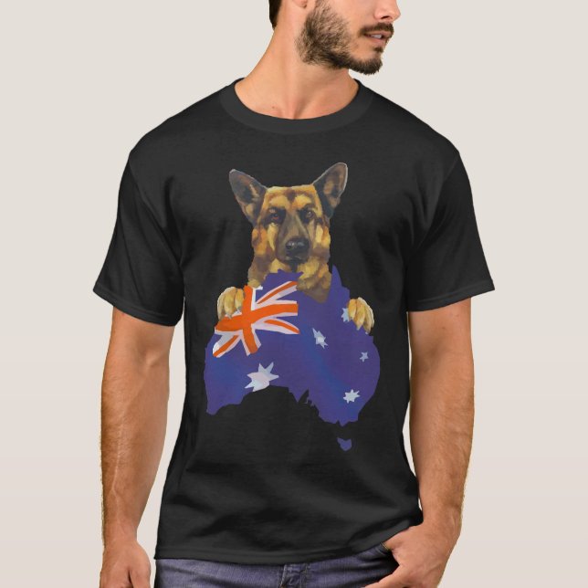 Aussie Shepherd T-Shirt (Vorderseite)