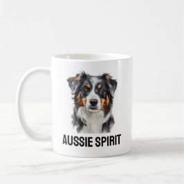 Aussie Spirit Tasse - Proud Australian Shepherd Gi