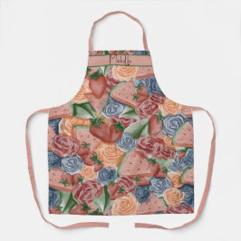 Aussie Summer Vibes - Watermelon & Strawberries Schürze