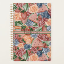 Aussie Summer - Watermelon & Strawberries BuJo