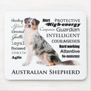 Aussie Traits Mousepad