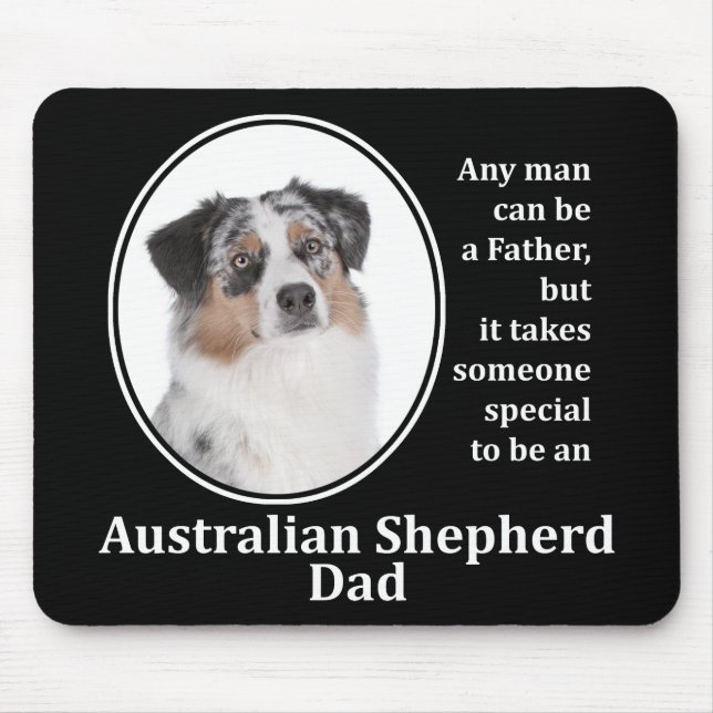 Aussie Vater Mousepad (Vorne)