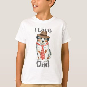 Aussie Vater T-Shirt