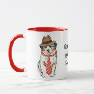 Aussie Vater Tasse