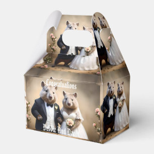 Aussie Weddings Australian Wombats, Wedding Geschenkschachtel