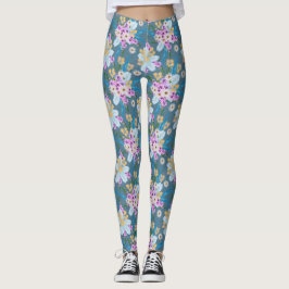 Aussie Wildblume Summer Leggings