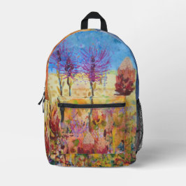 Aussie Wildblumen Bedruckter Rucksack