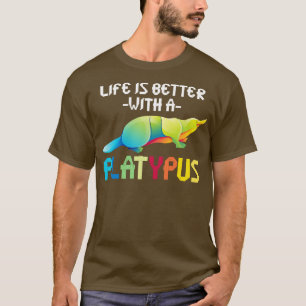 Aussie Zoo Keeper Australia Animal Platypus T-Shirt